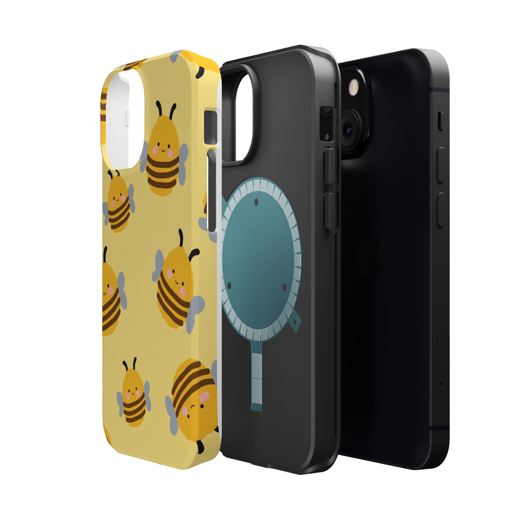 Magnetic Impact-Resistant Cases