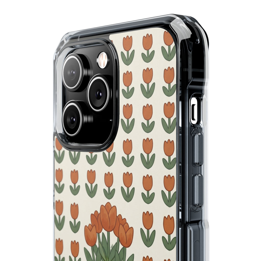 Tulip Bloom Impact Case