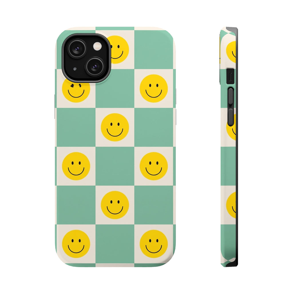 Happy Grid Hard Case