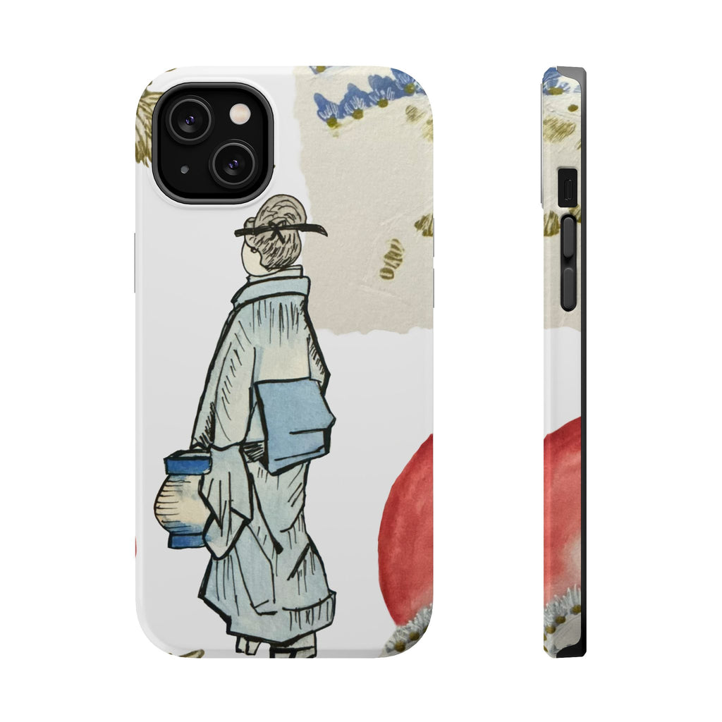 Watercolor Japan Hard Case