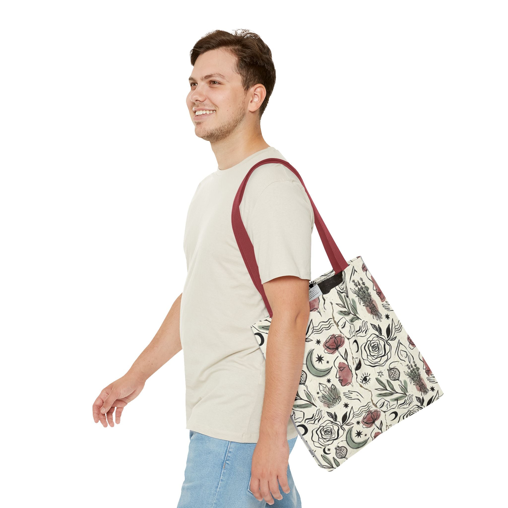 Moonflower Tote