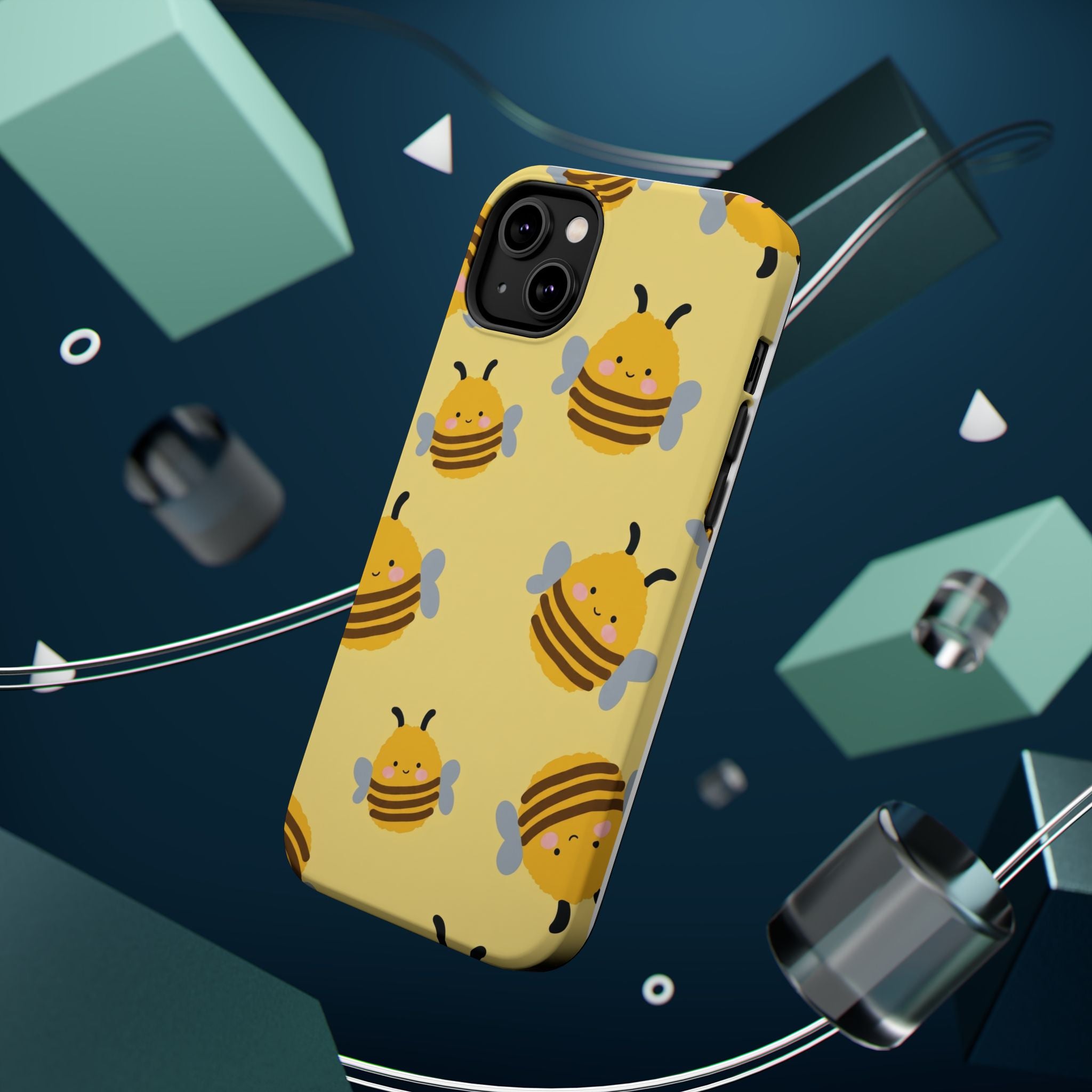 Magnetic Impact-Resistant Cases