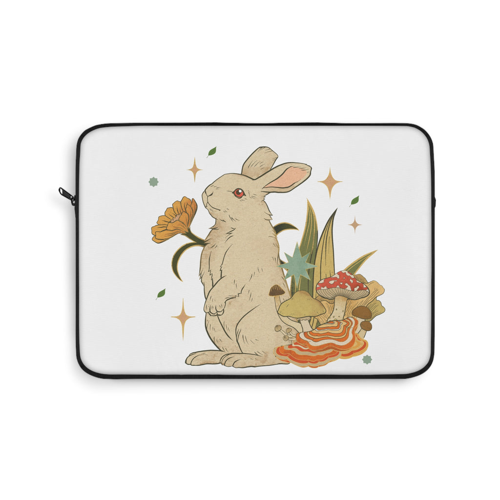 Mystic Bunny Laptop Sleeve