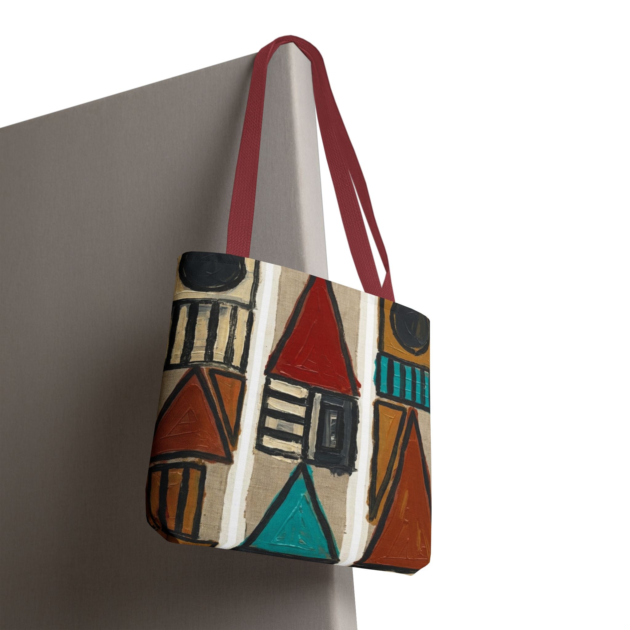 Painted Pillars Tote