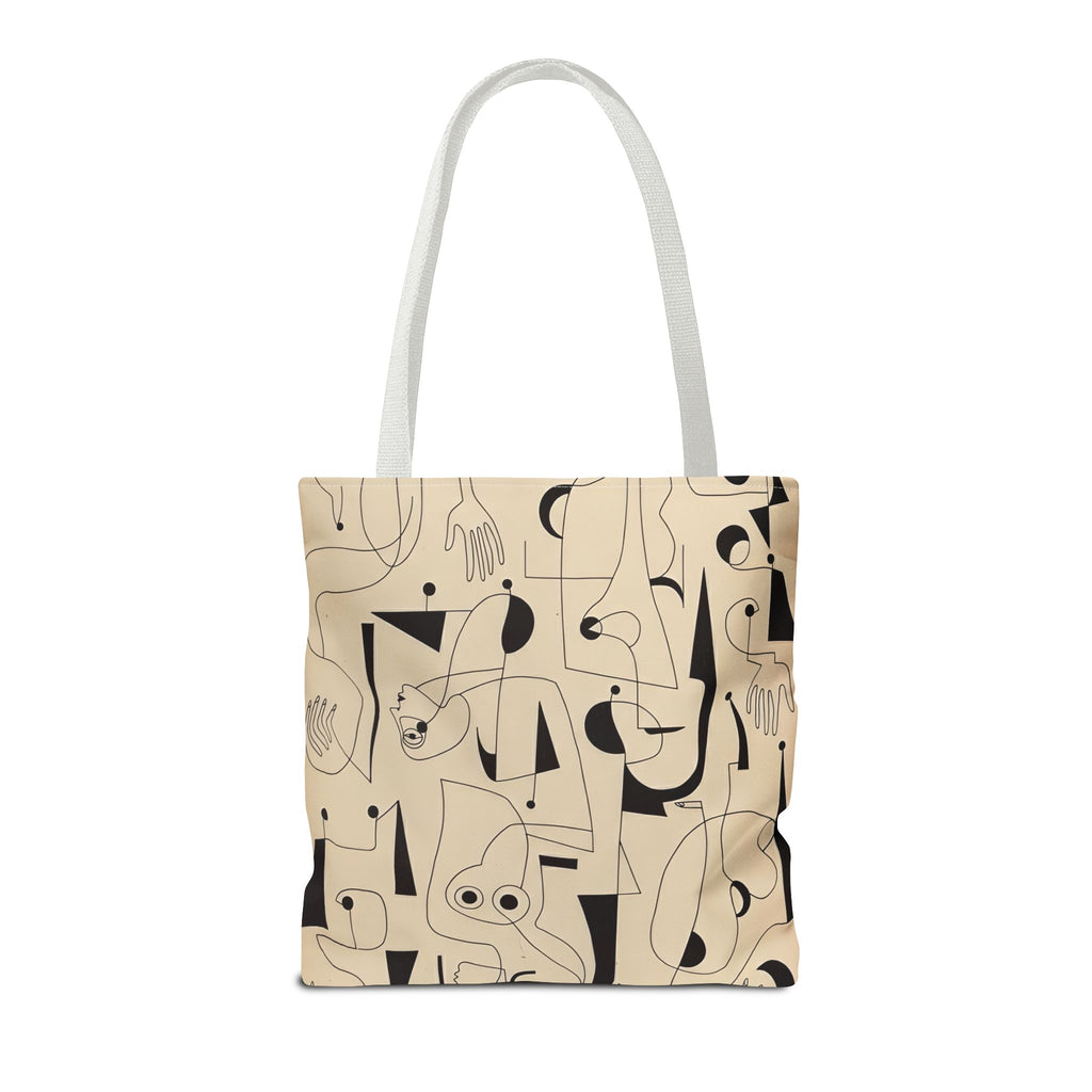Shape Story Tote Bag