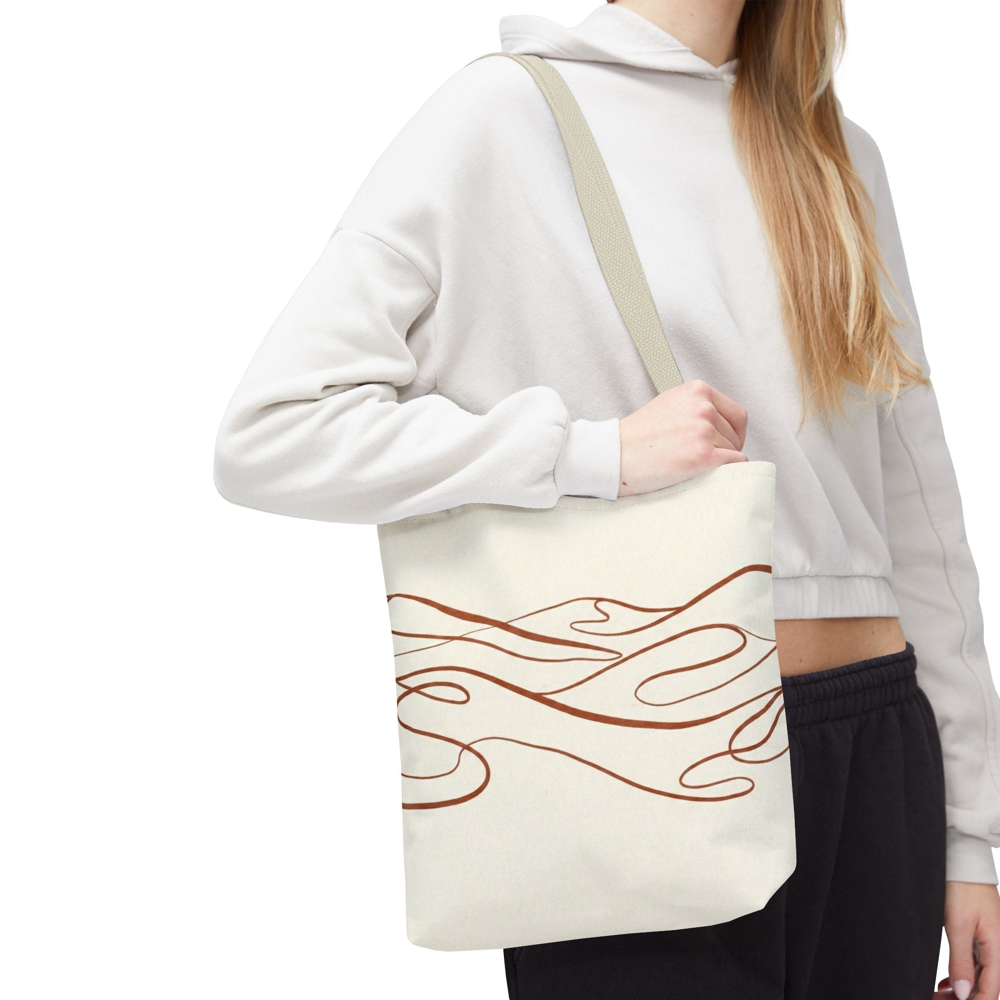 Calm Lines Tote
