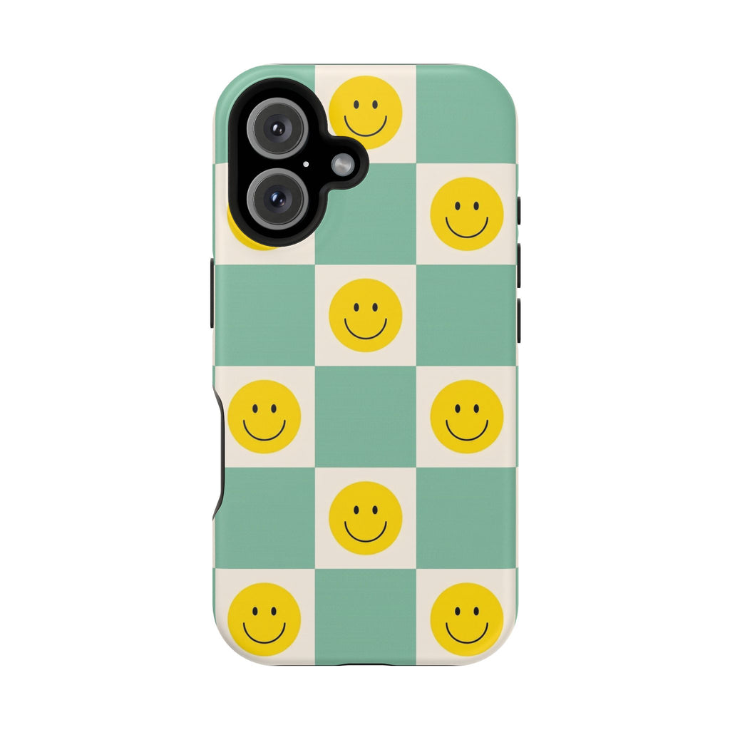 Happy Grid Hard Case