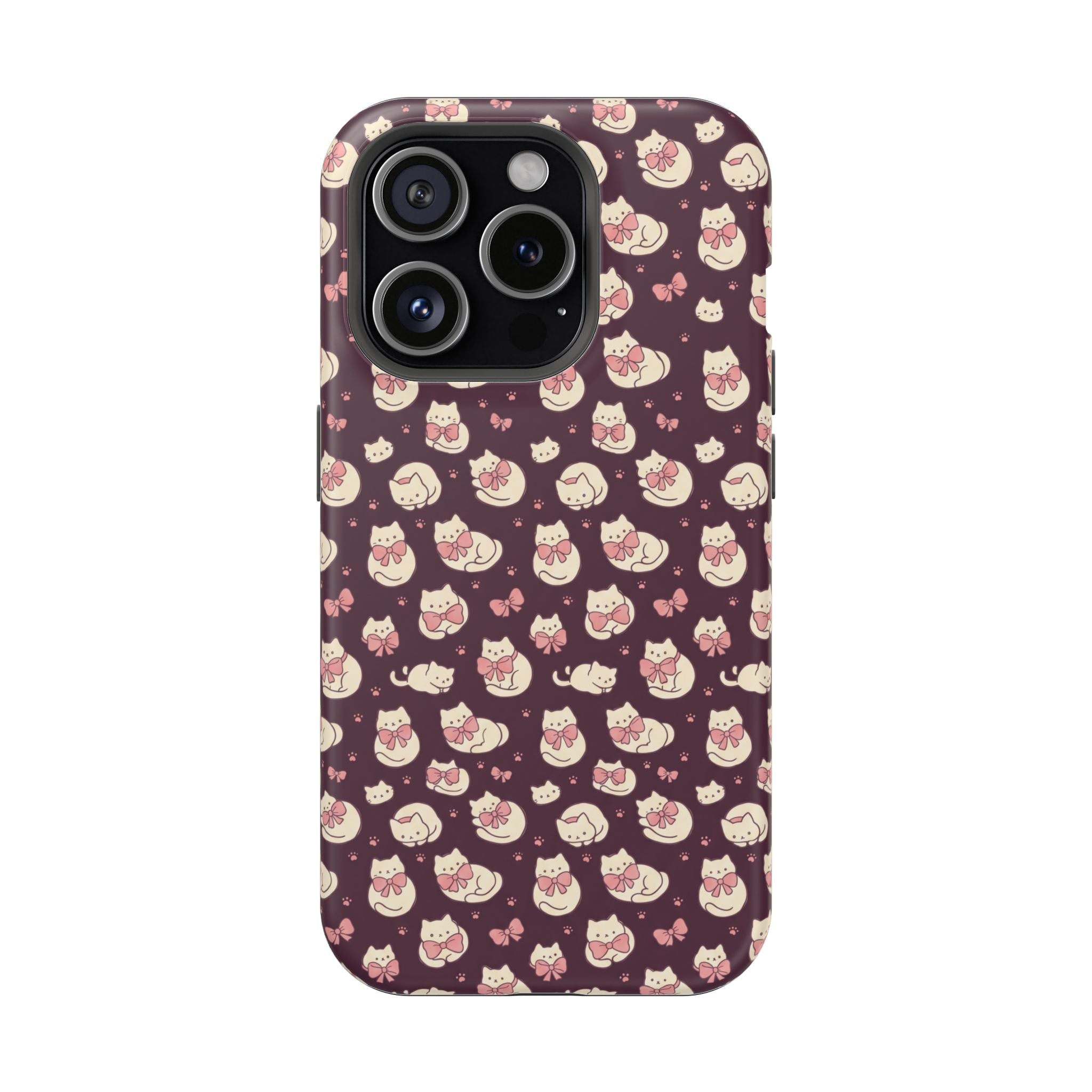 Kitty Bows Hard Case
