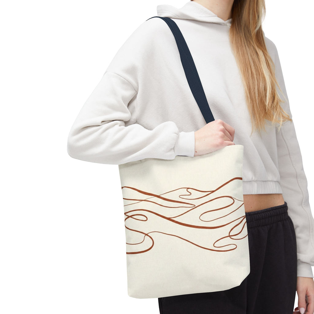 Calm Lines Tote