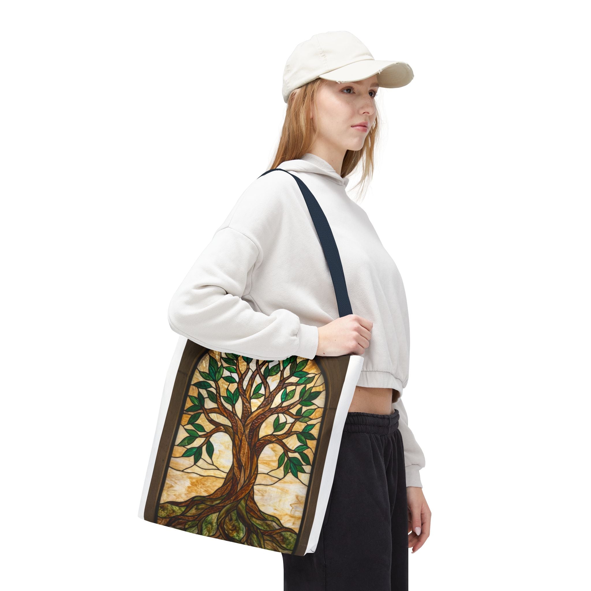 Grounded in Light Tote