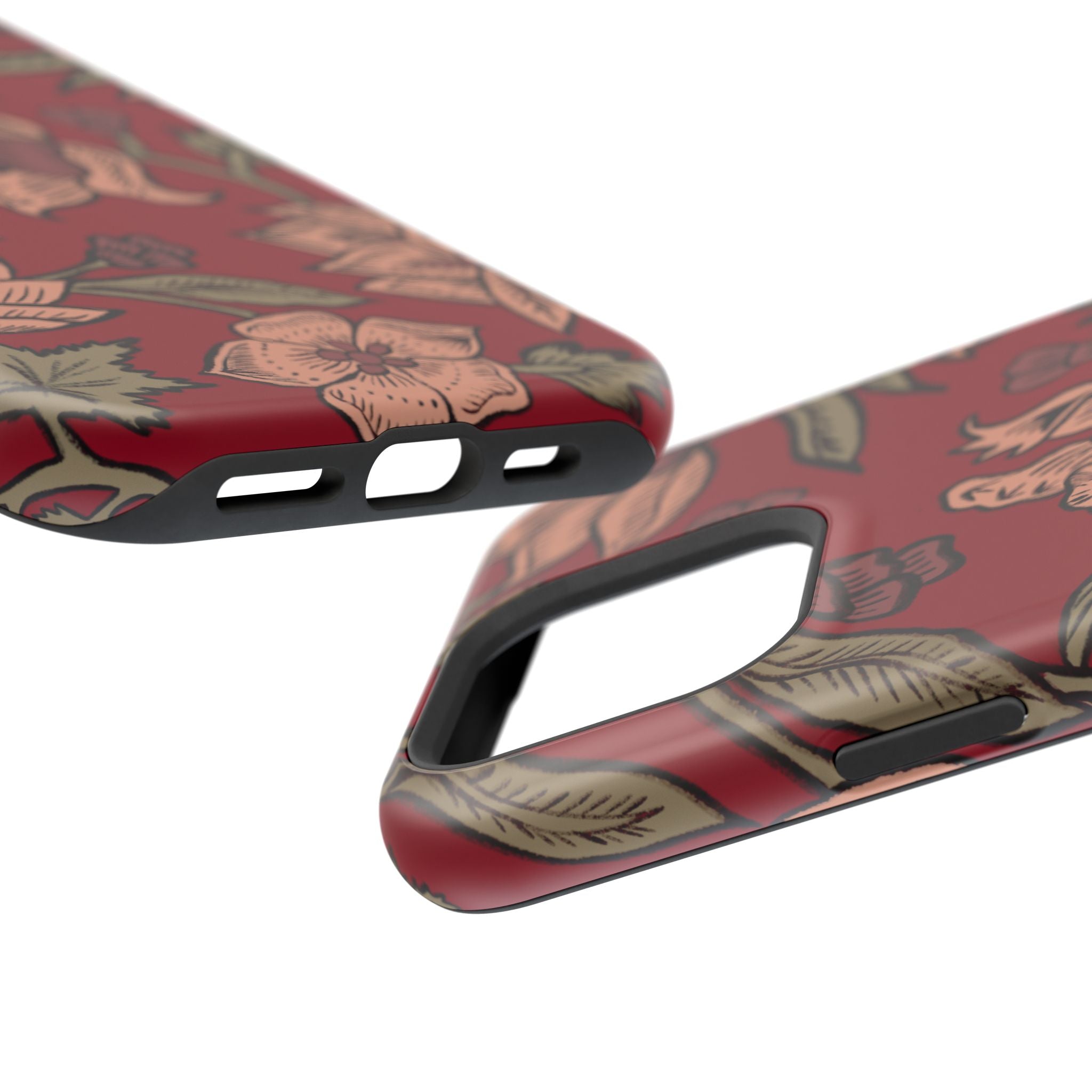 Scarlet Botanica Hard Case