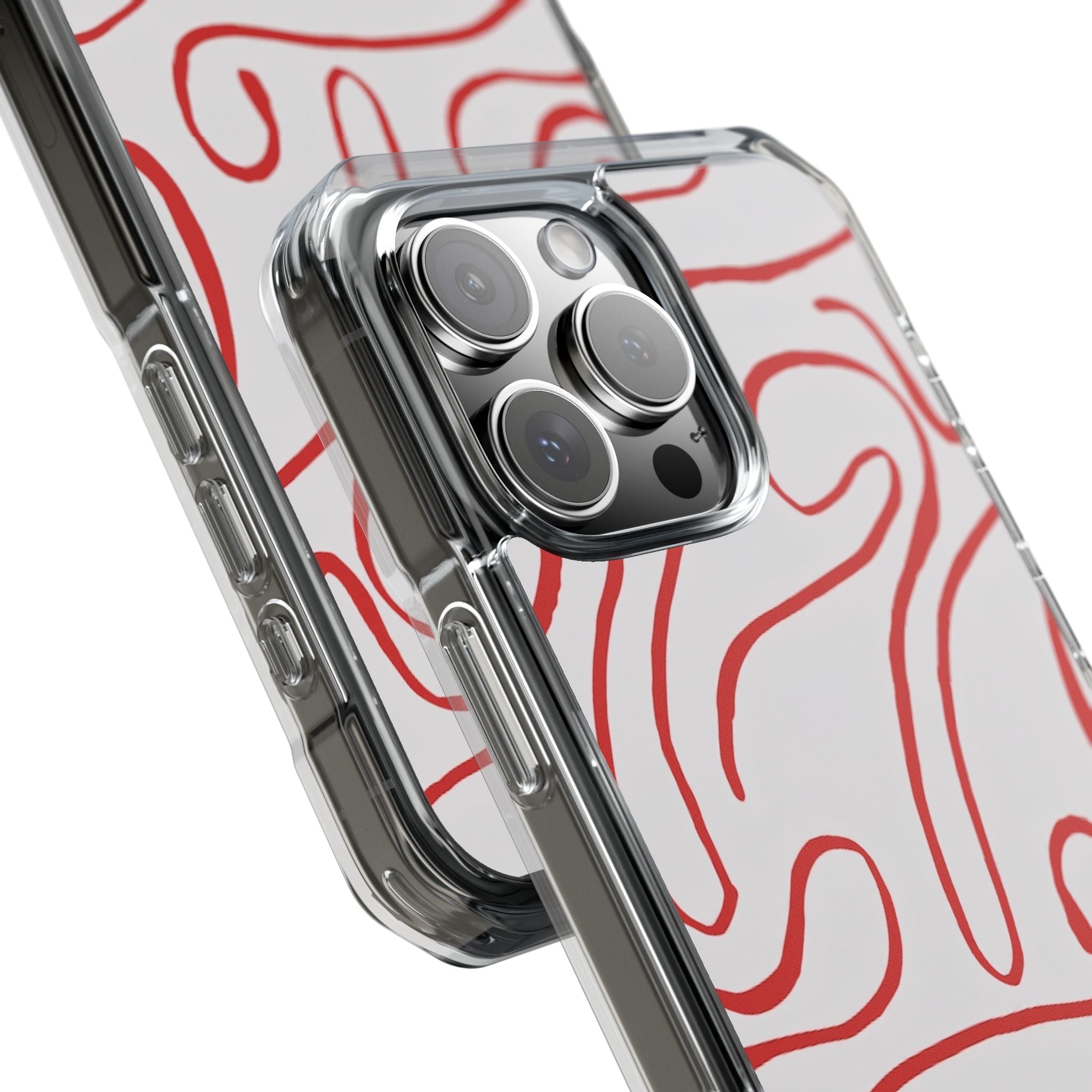 Scarlet Lines Impact Case