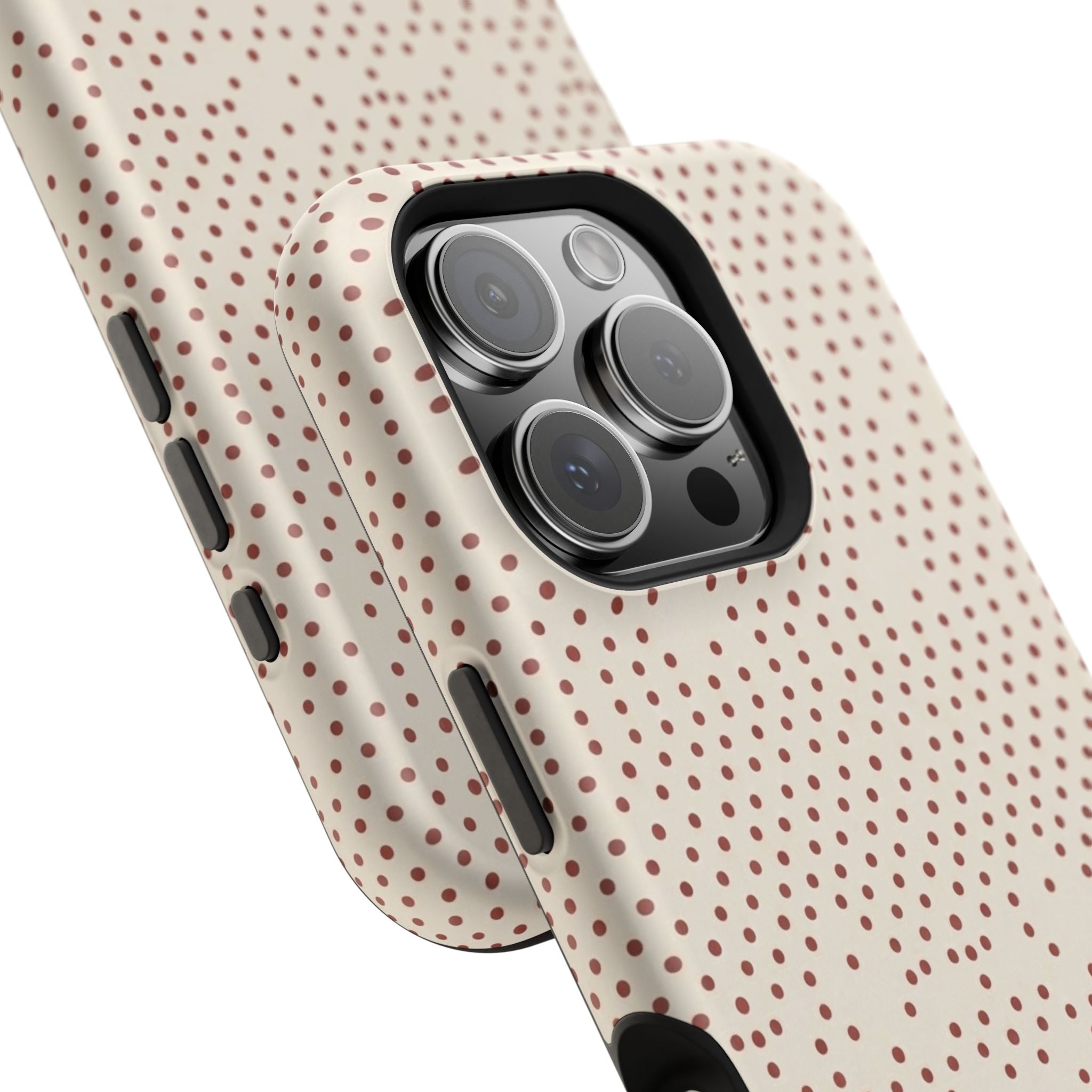 Cinnamon Dots Hard Case