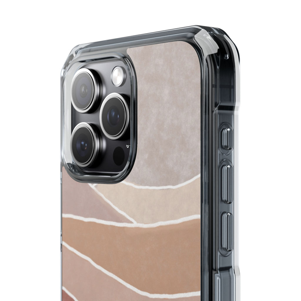 Magnetic Clear Impact Cases