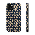 Glowy Cat Clear Hard Case