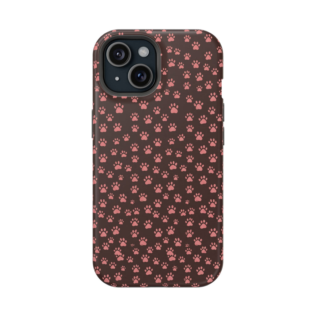 Pink Paws Hard Case