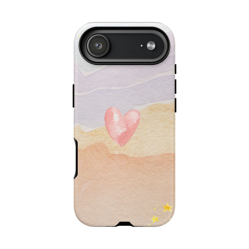 Sand Heart iPhone case