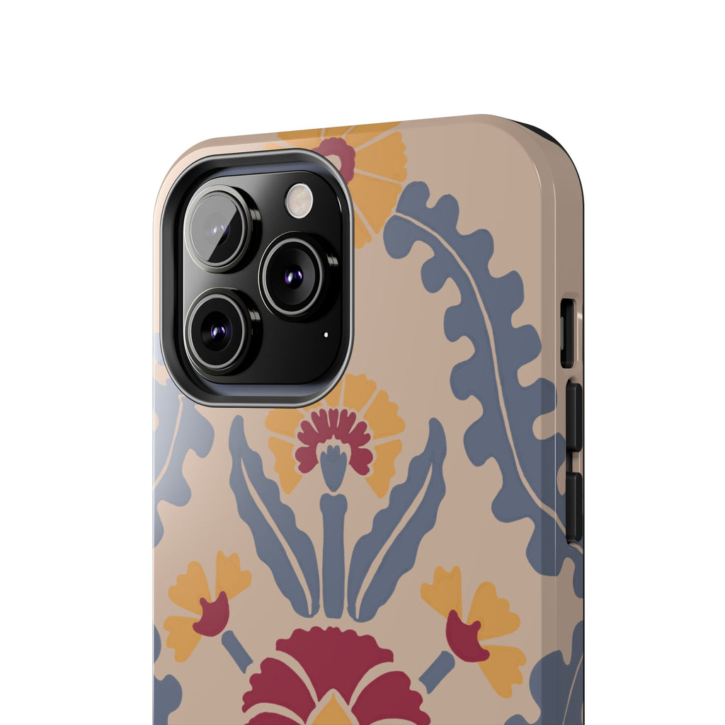 Vintage Blockprint Hard Case