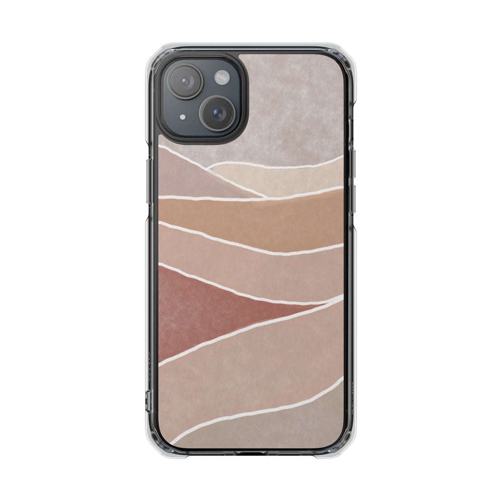 Magnetic Clear Impact Cases