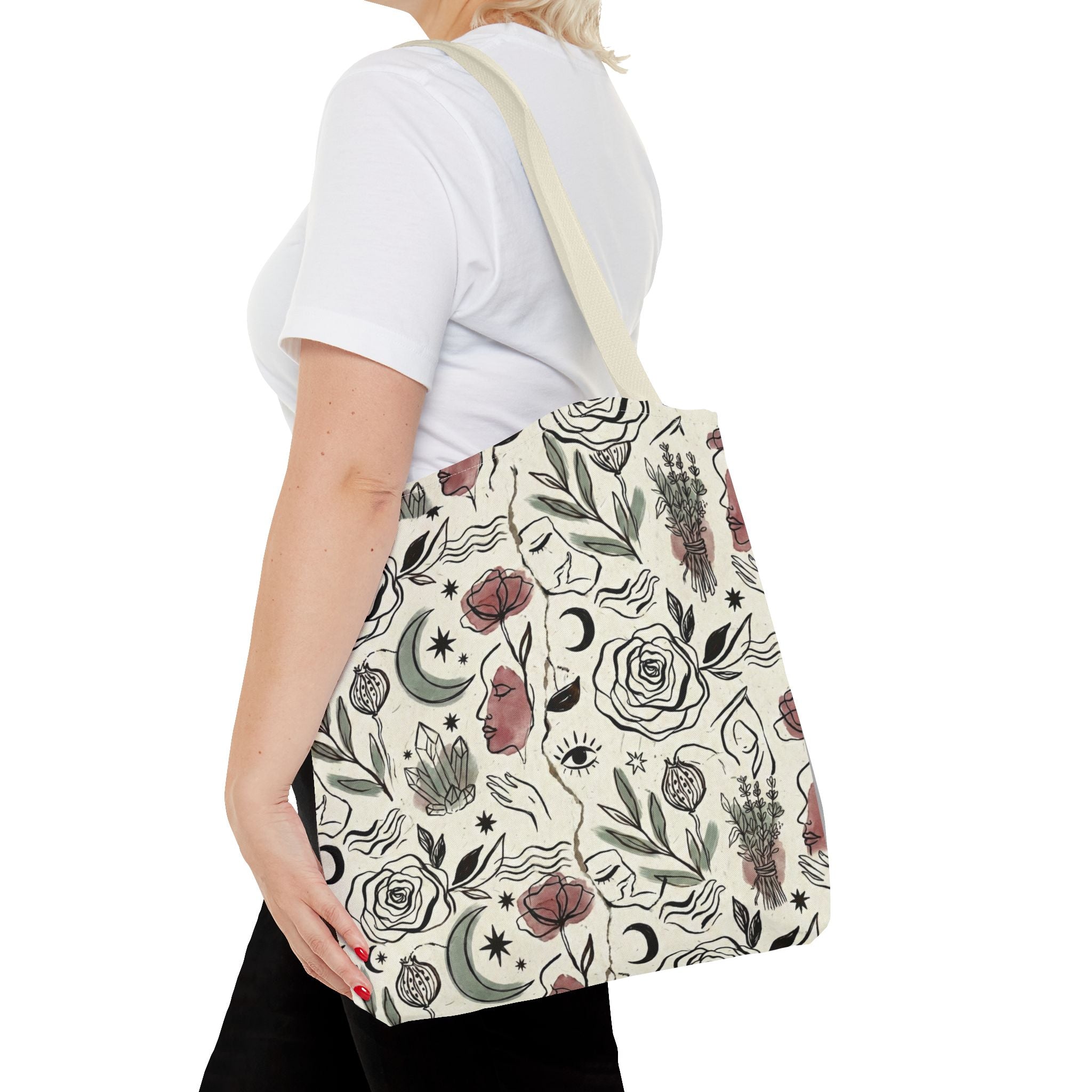 Moonflower Tote