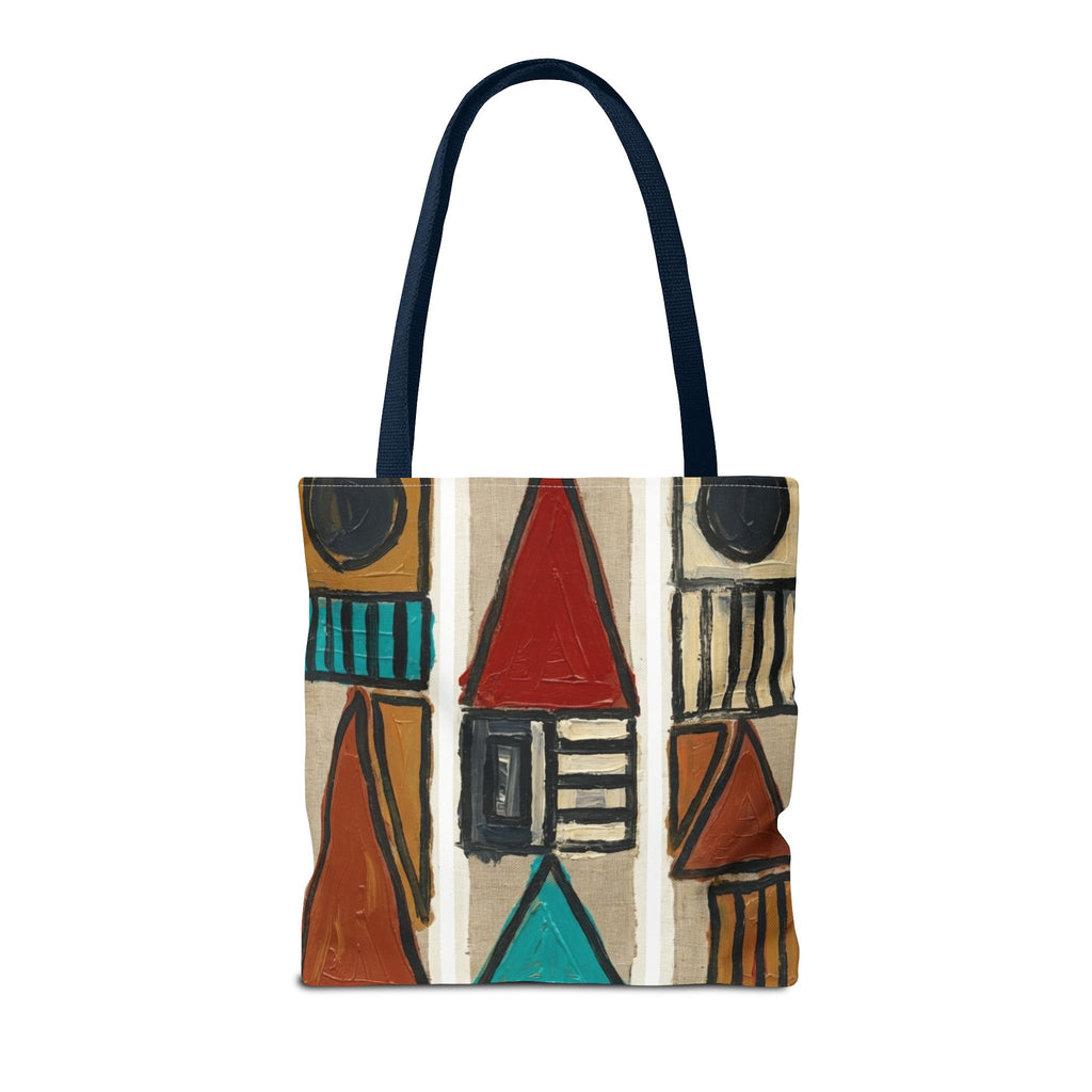 Painted Pillars Tote