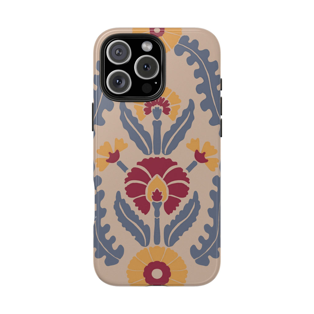 Vintage Blockprint Hard Case