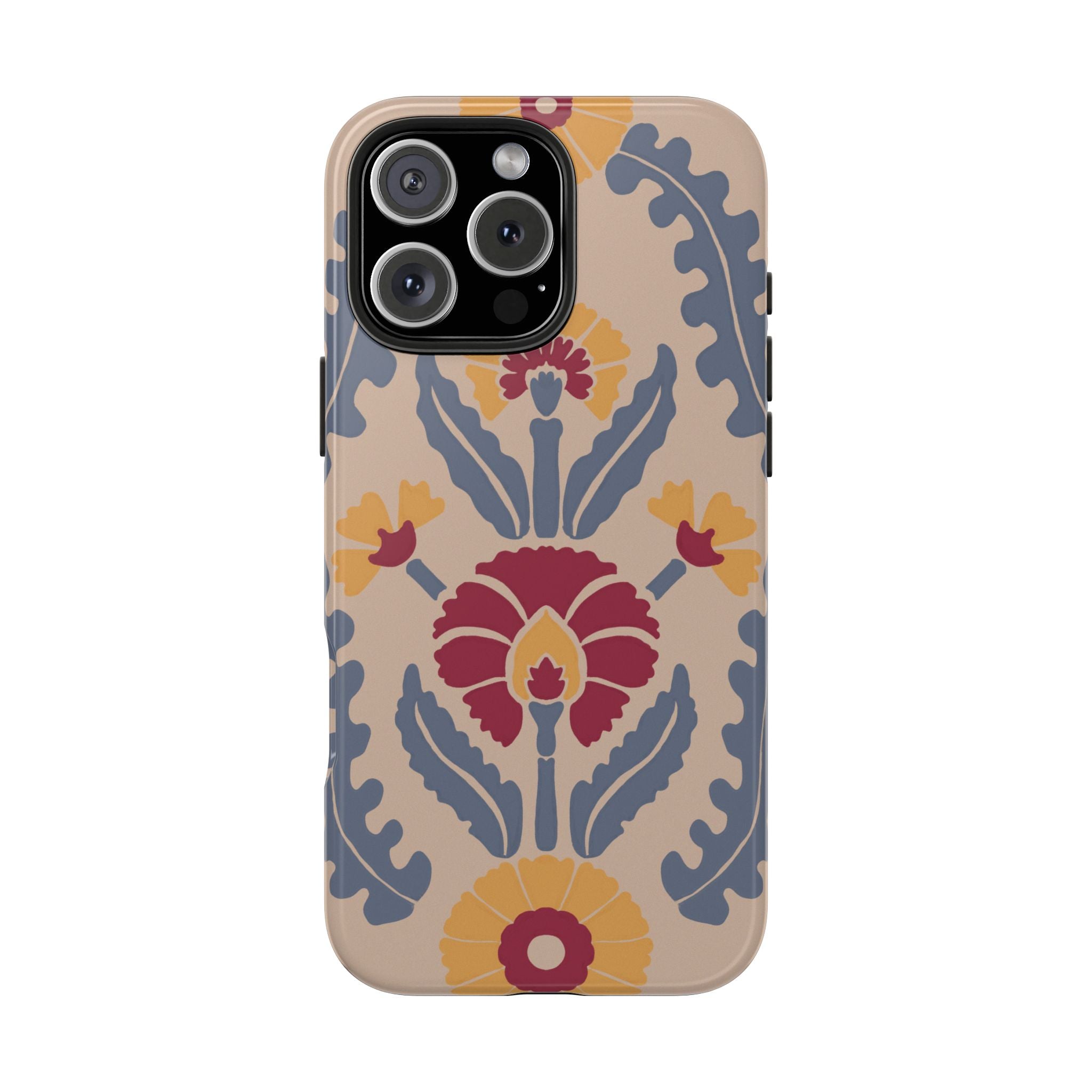 Vintage Blockprint Hard Case