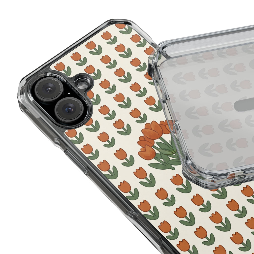 Tulip Bloom Impact Case