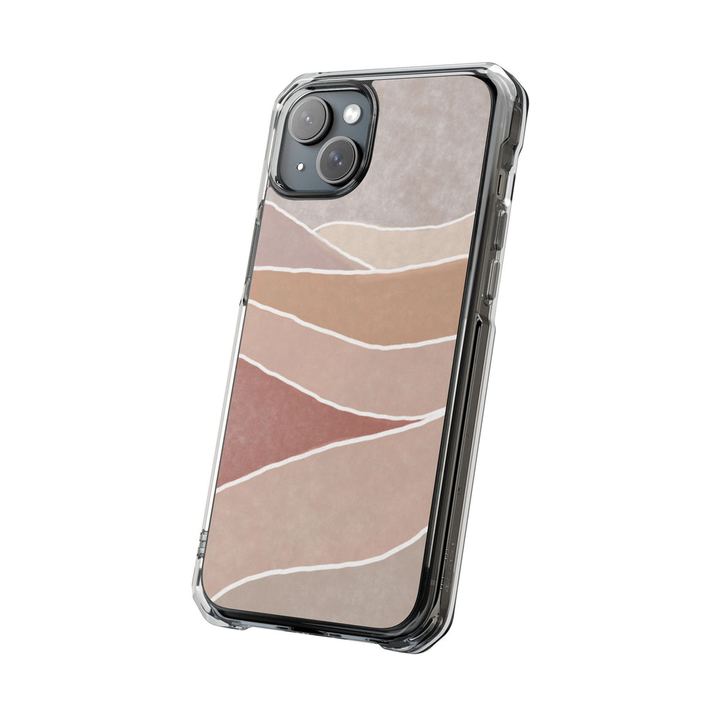 Magnetic Clear Impact Cases
