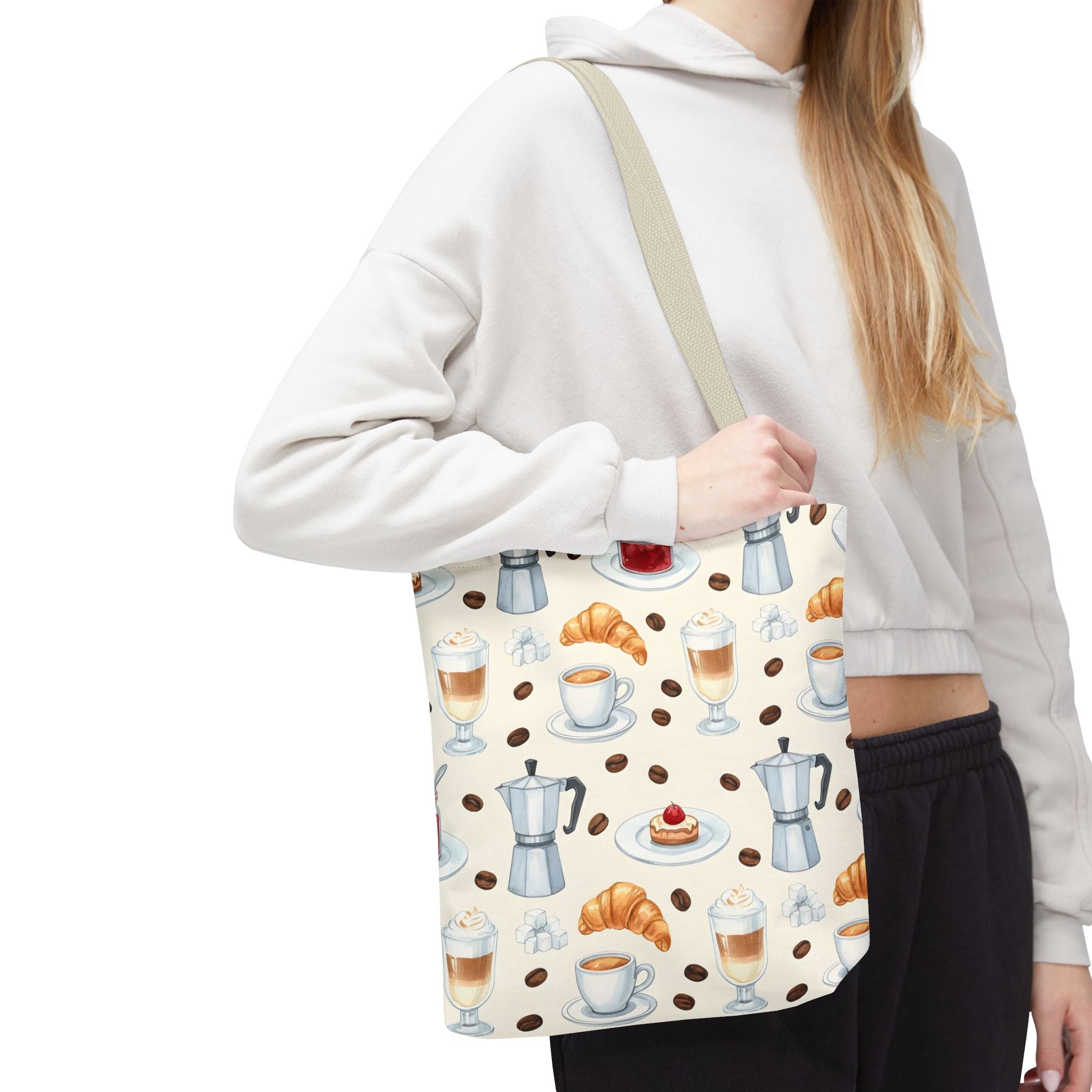 Café Classics Tote Bag