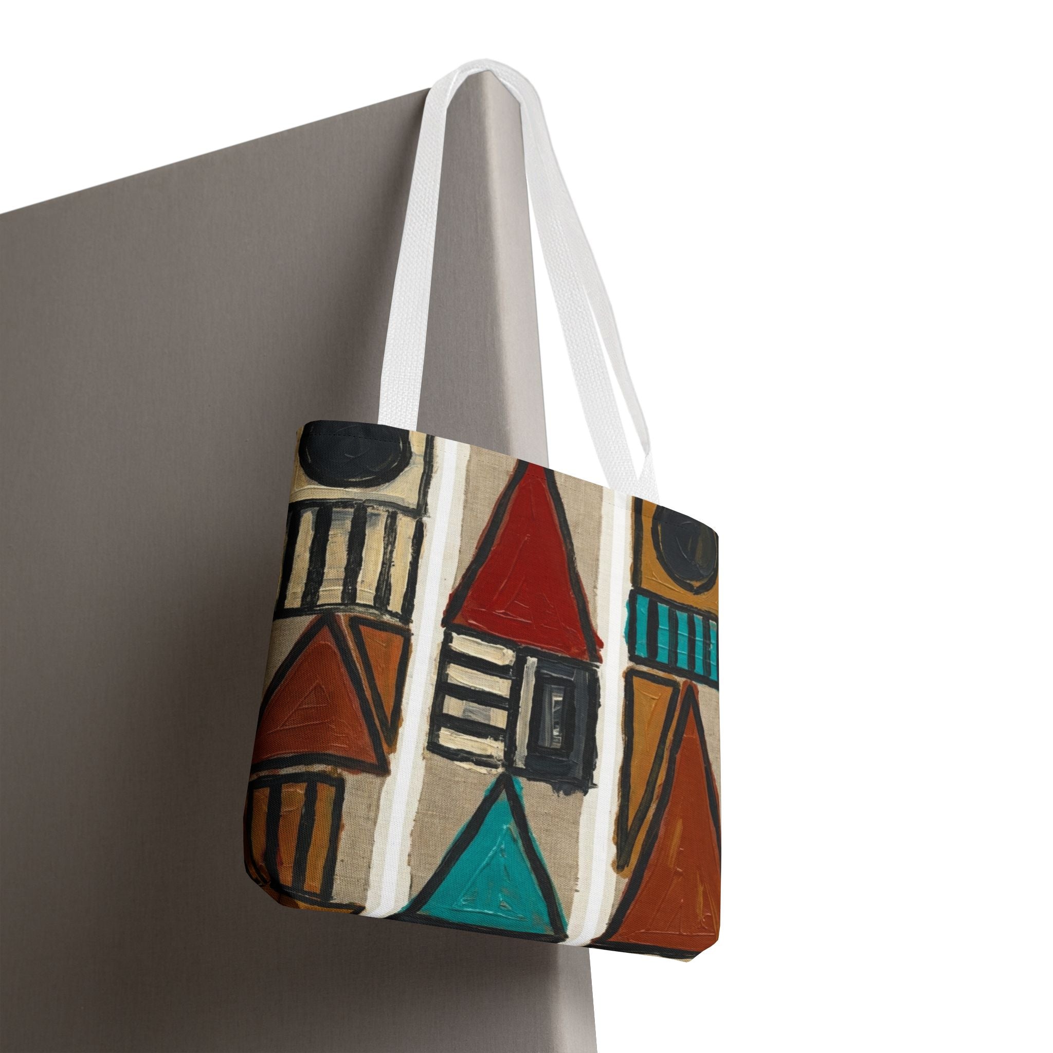 Painted Pillars Tote