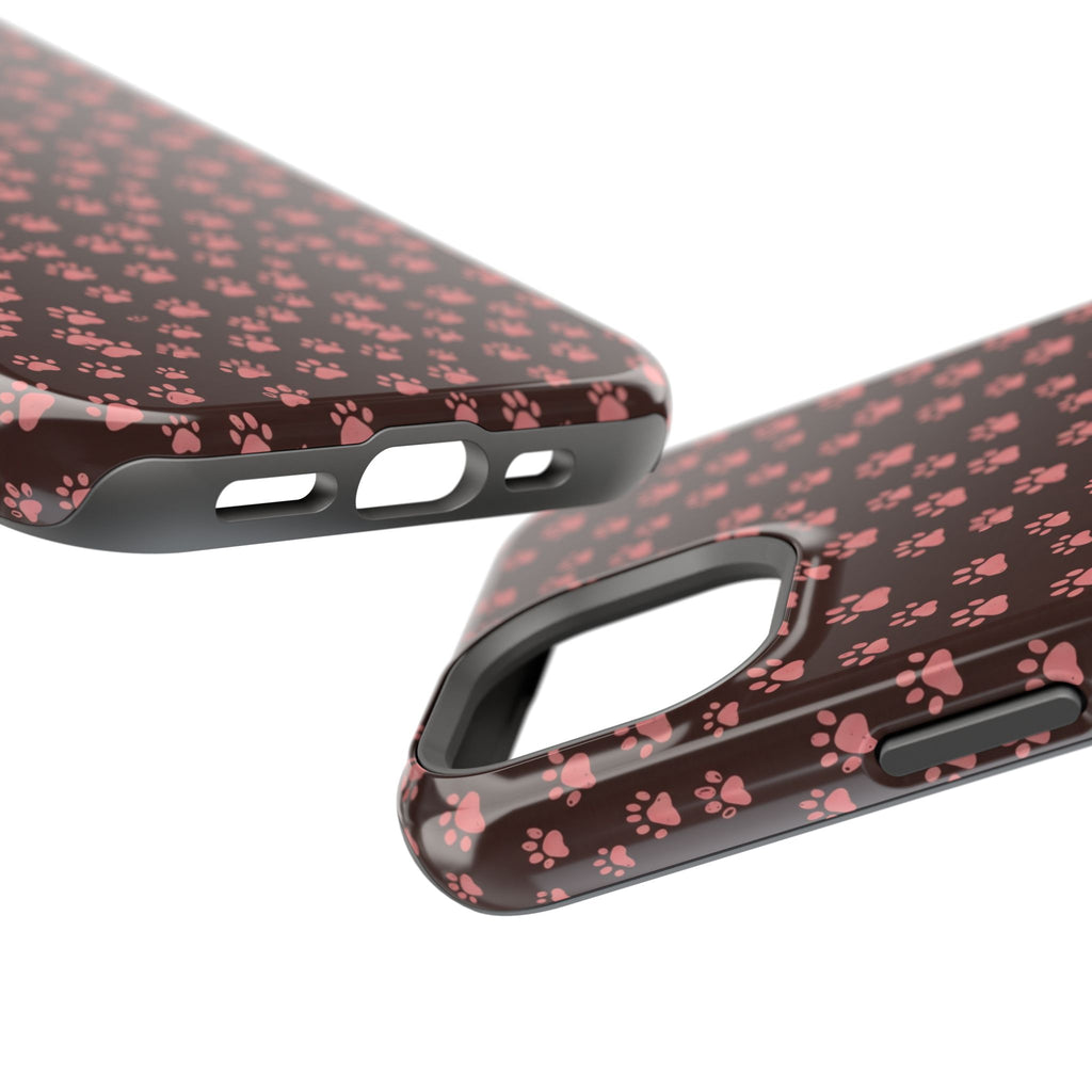 Pink Paws Hard Case