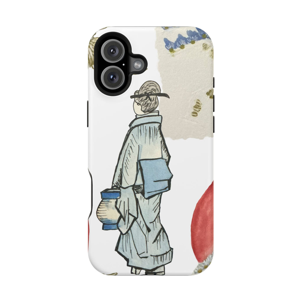 Watercolor Japan Hard Case