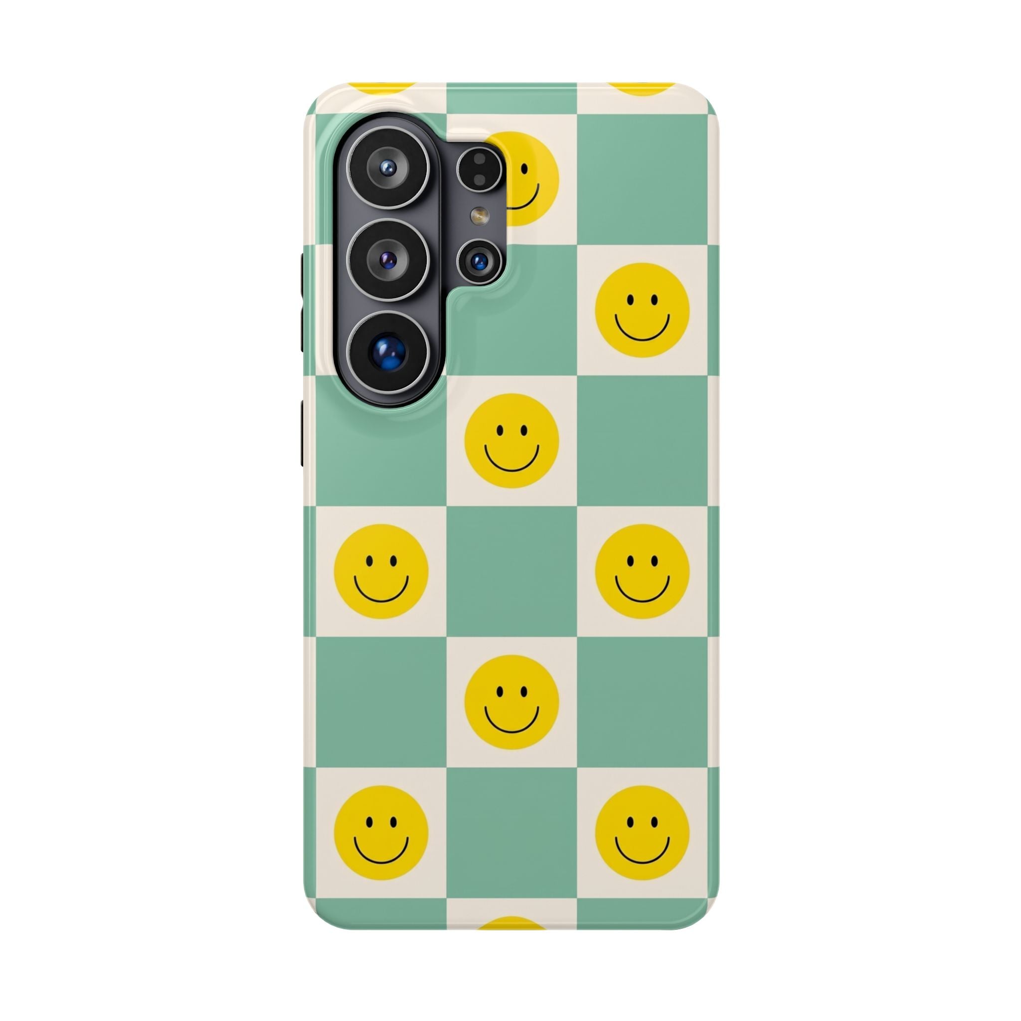 Happy Grid Hard Case