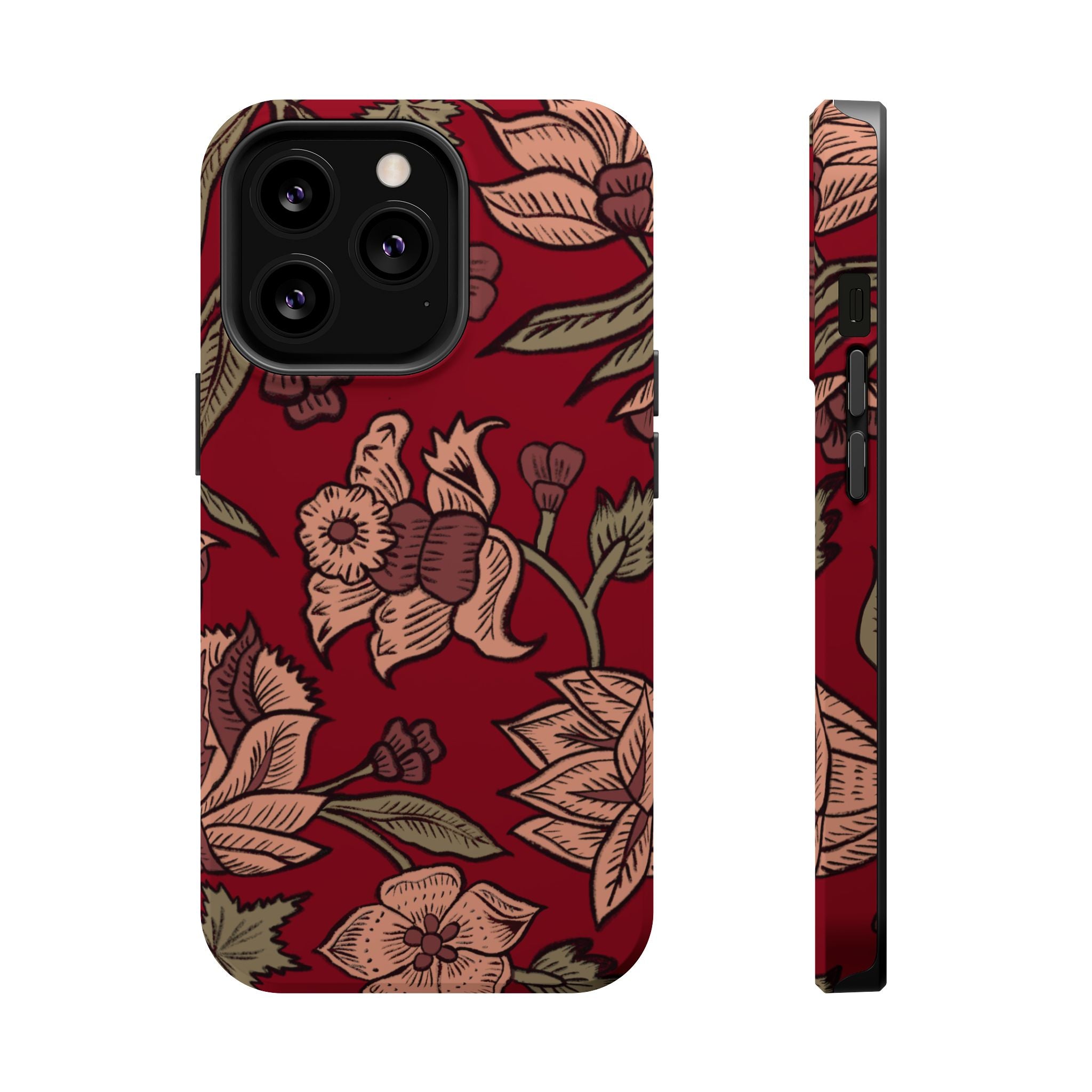 Scarlet Botanica Hard Case