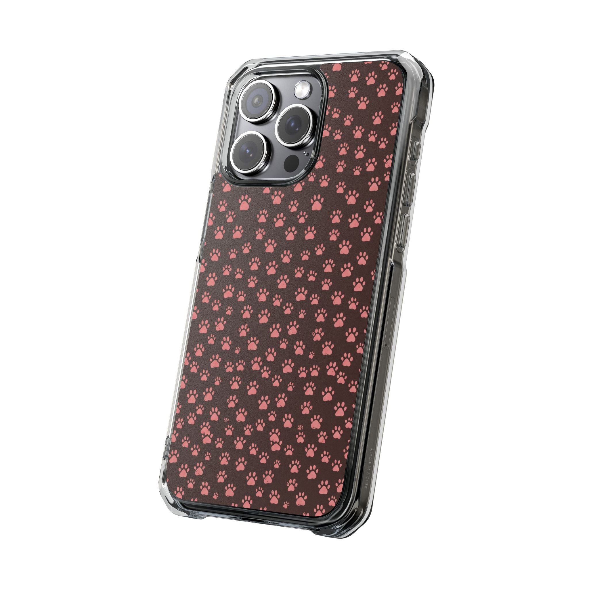 Pink Paws Impact Case