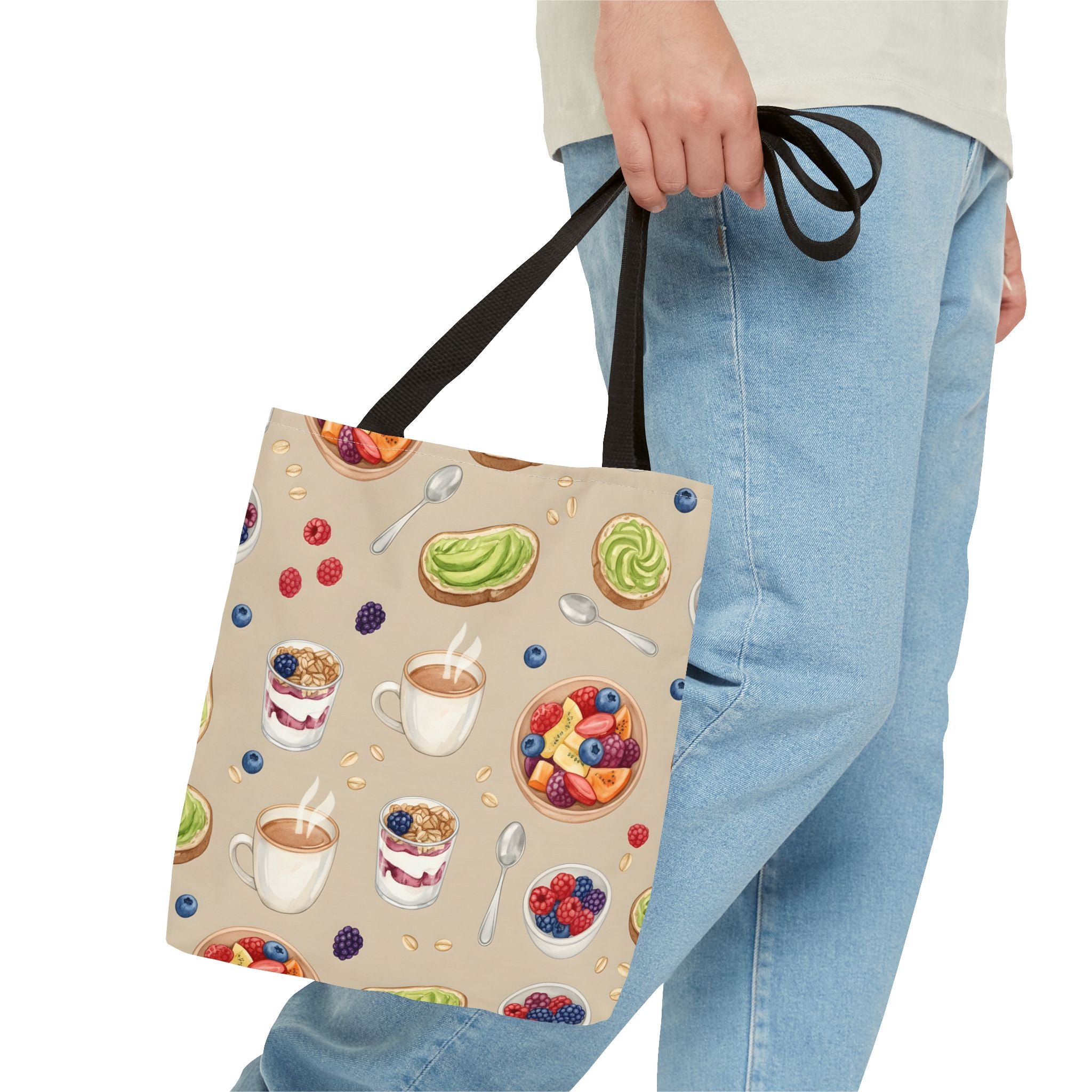 Slow Breakfast Tote Bag