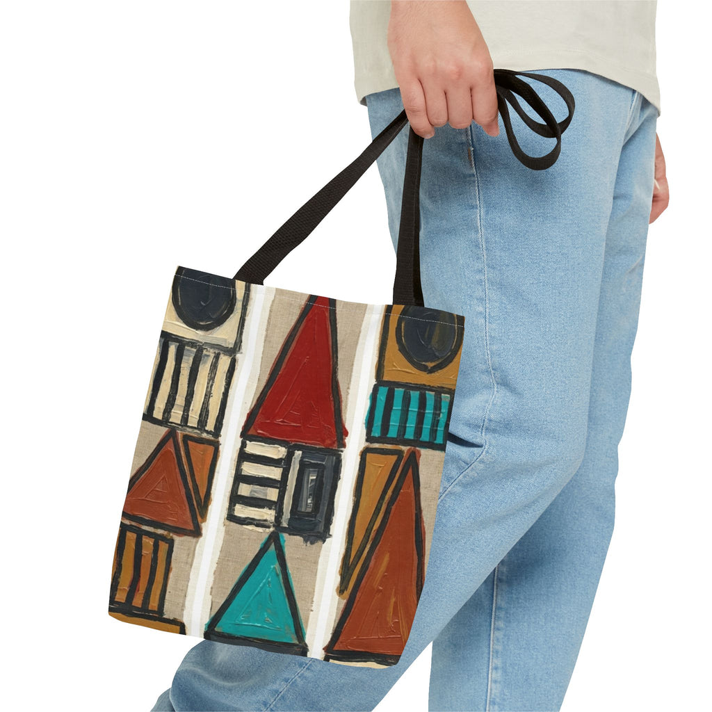 Painted Pillars Tote