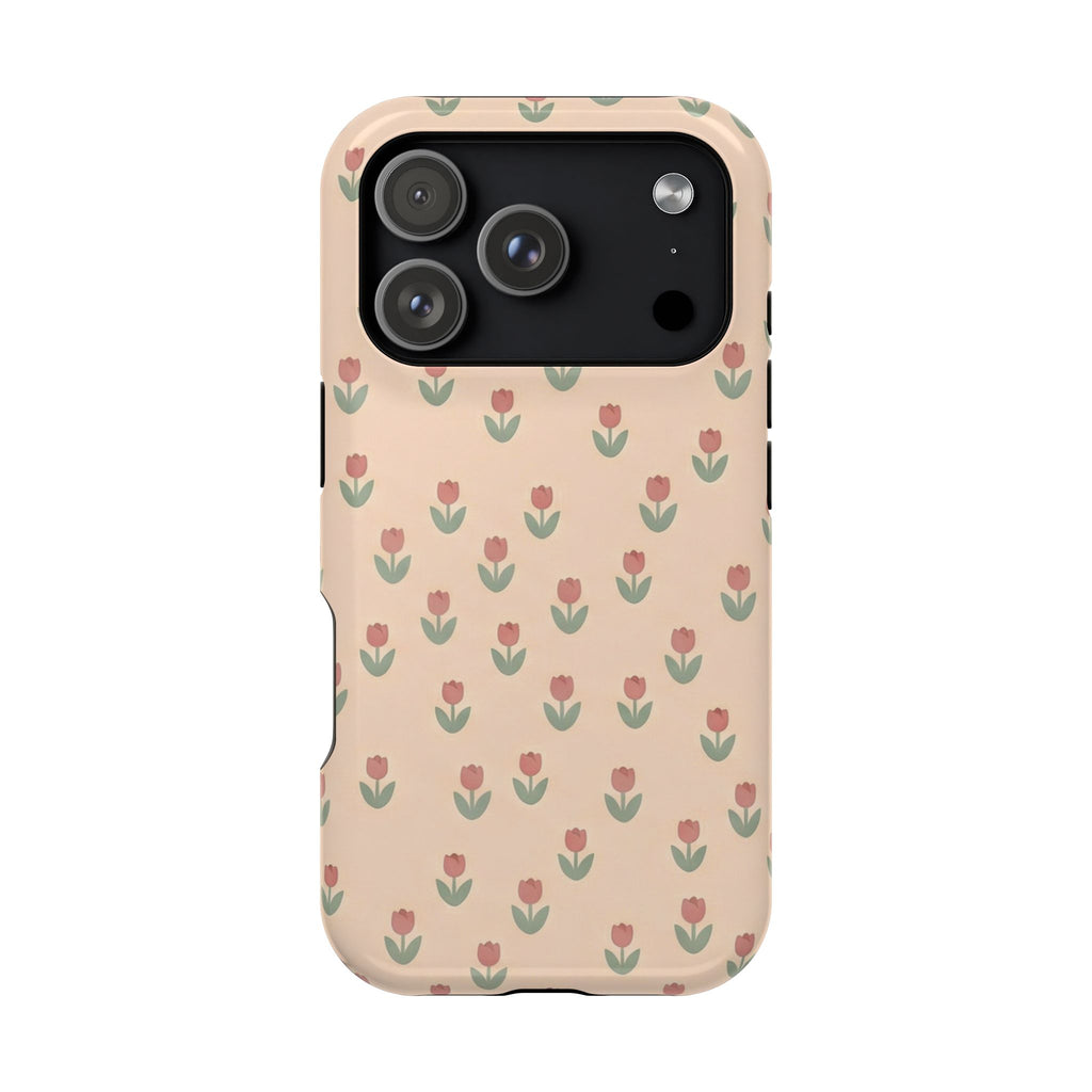 Blush Garden Hard Case