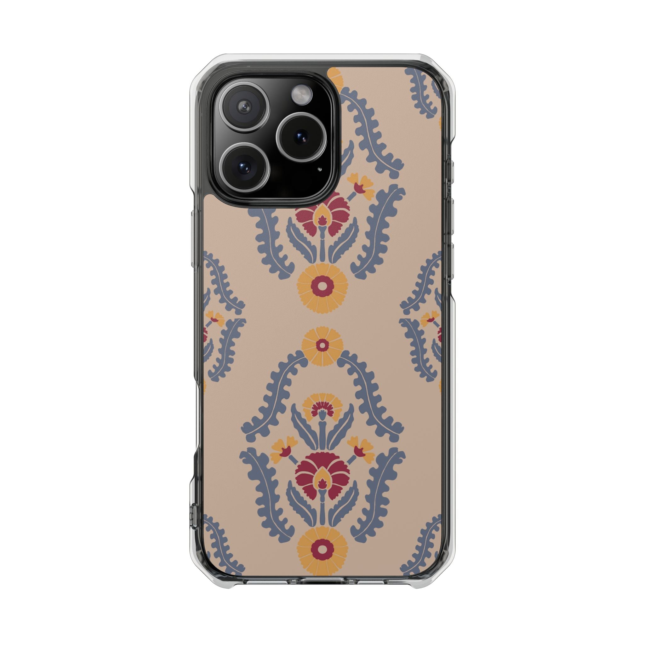 Vintage Blockprint Impact Case