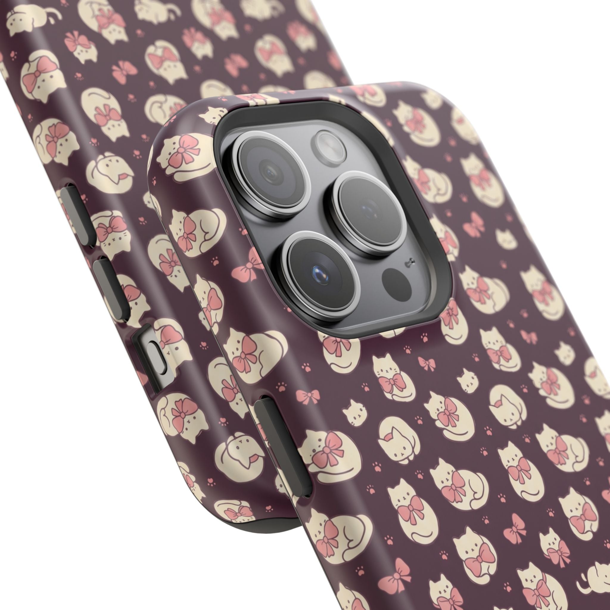 Kitty Bows Hard Case