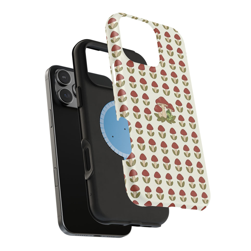 Mushroom Meadow Hard Case