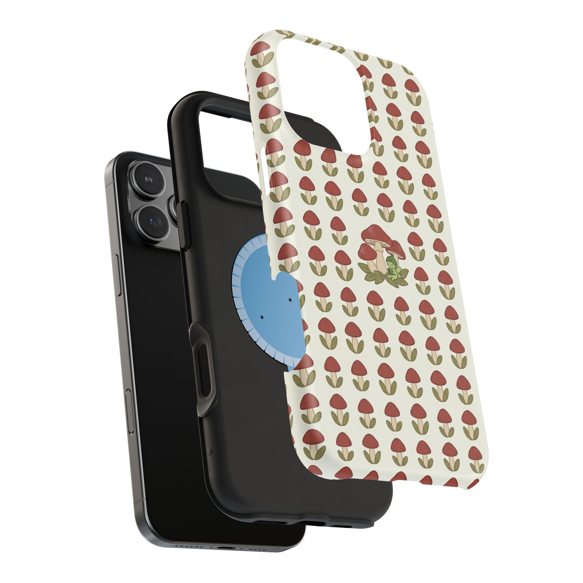Mushroom Meadow Hard Case