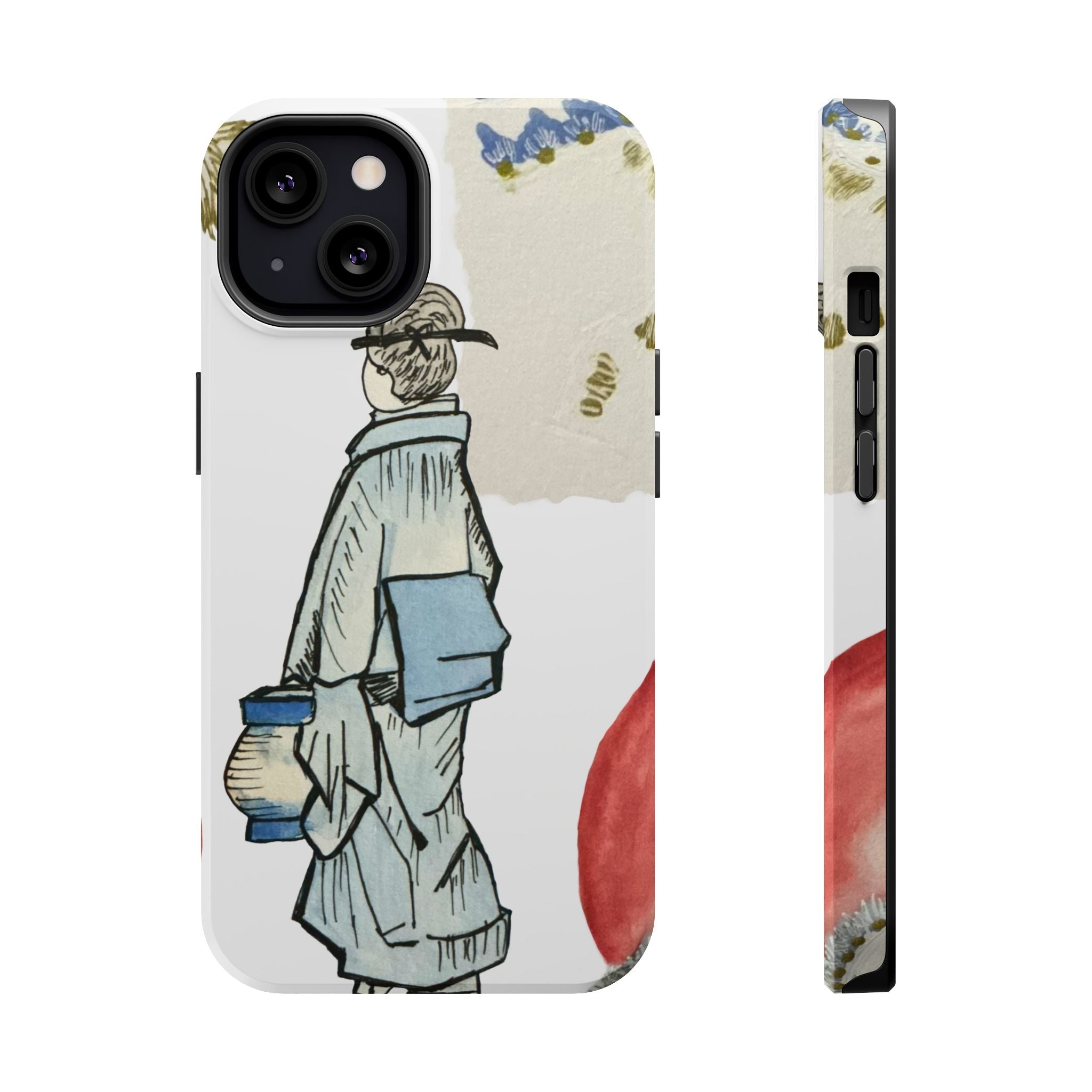 Watercolor Japan Hard Case