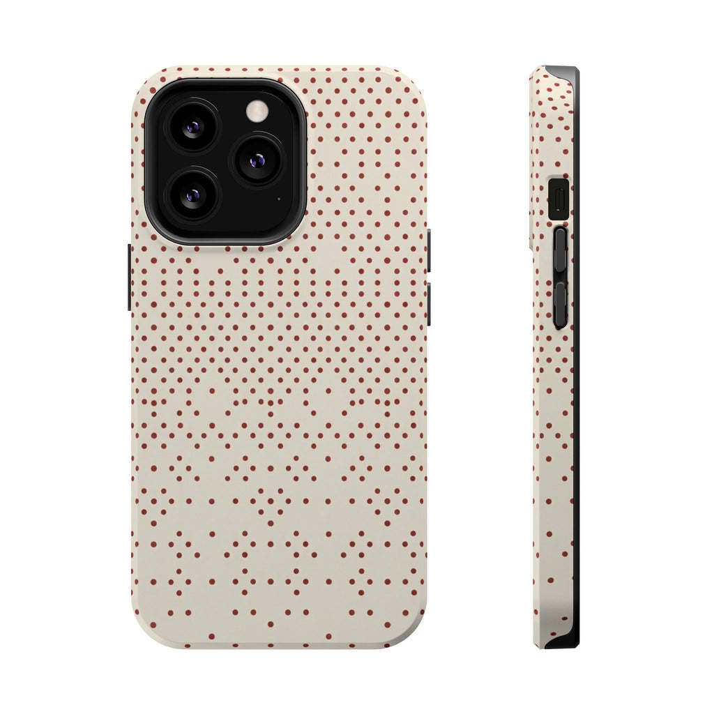 Cinnamon Dots Hard Case