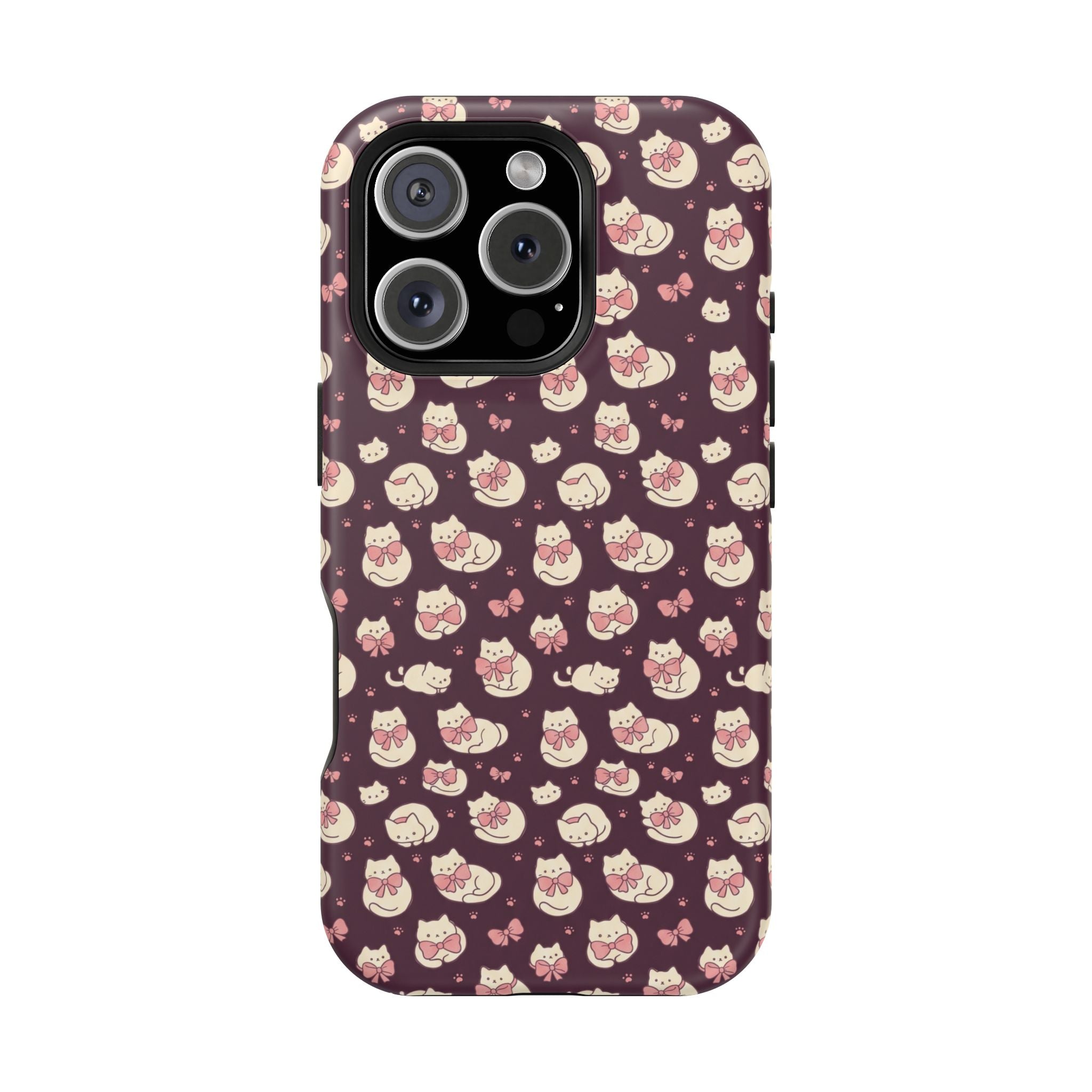 Kitty Bows Hard Case