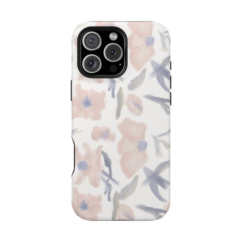 Blush Petals Hard Case