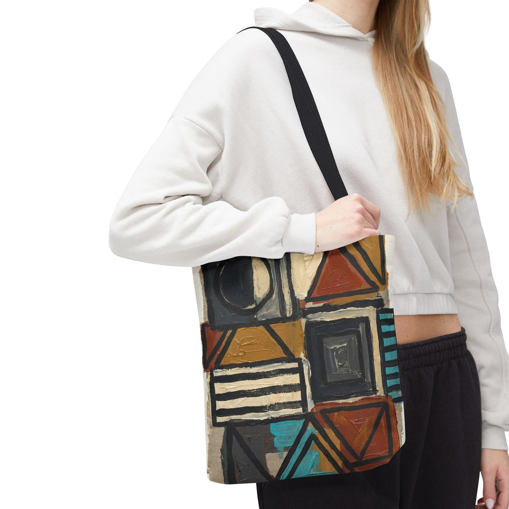 Painted Balance Tote