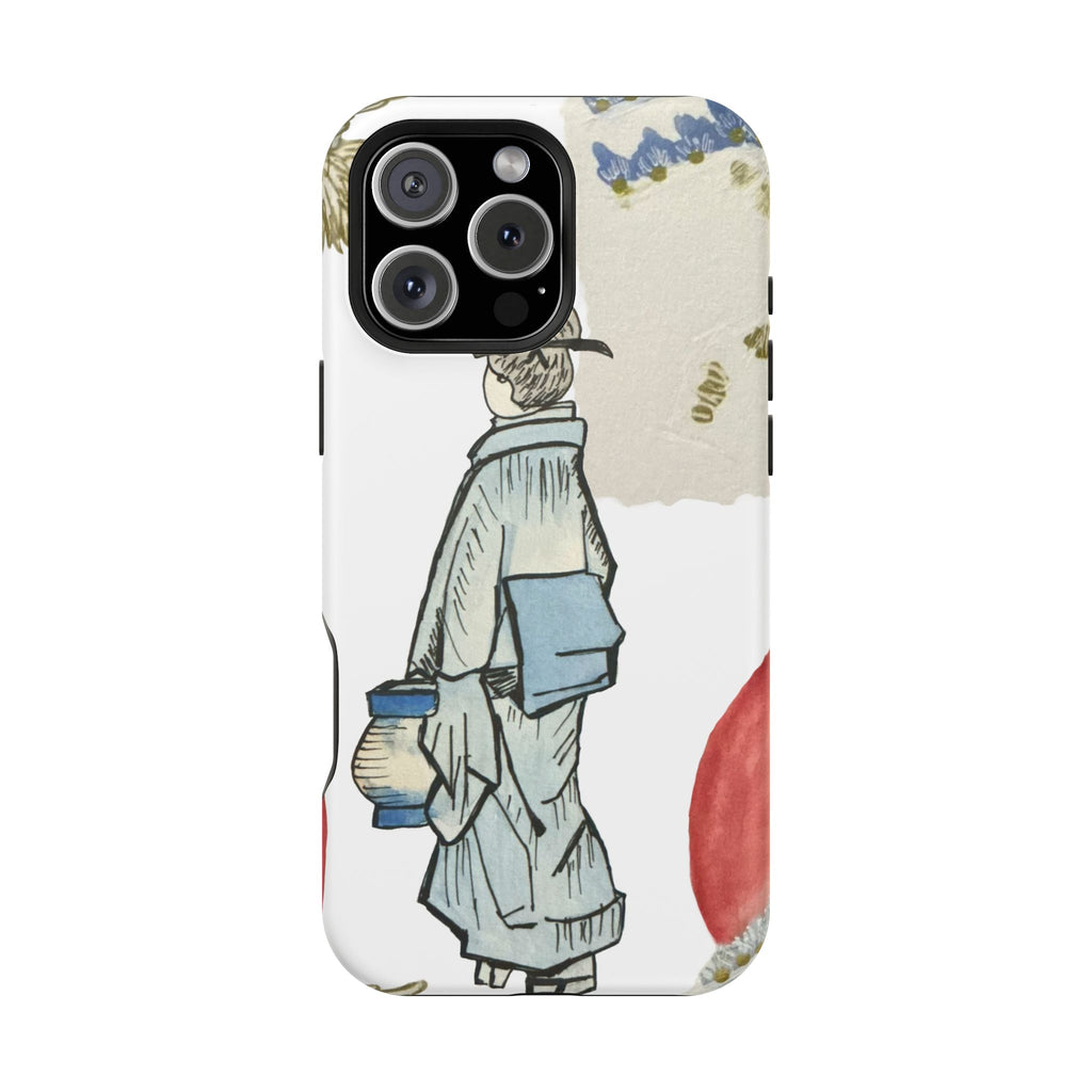 Watercolor Japan Hard Case