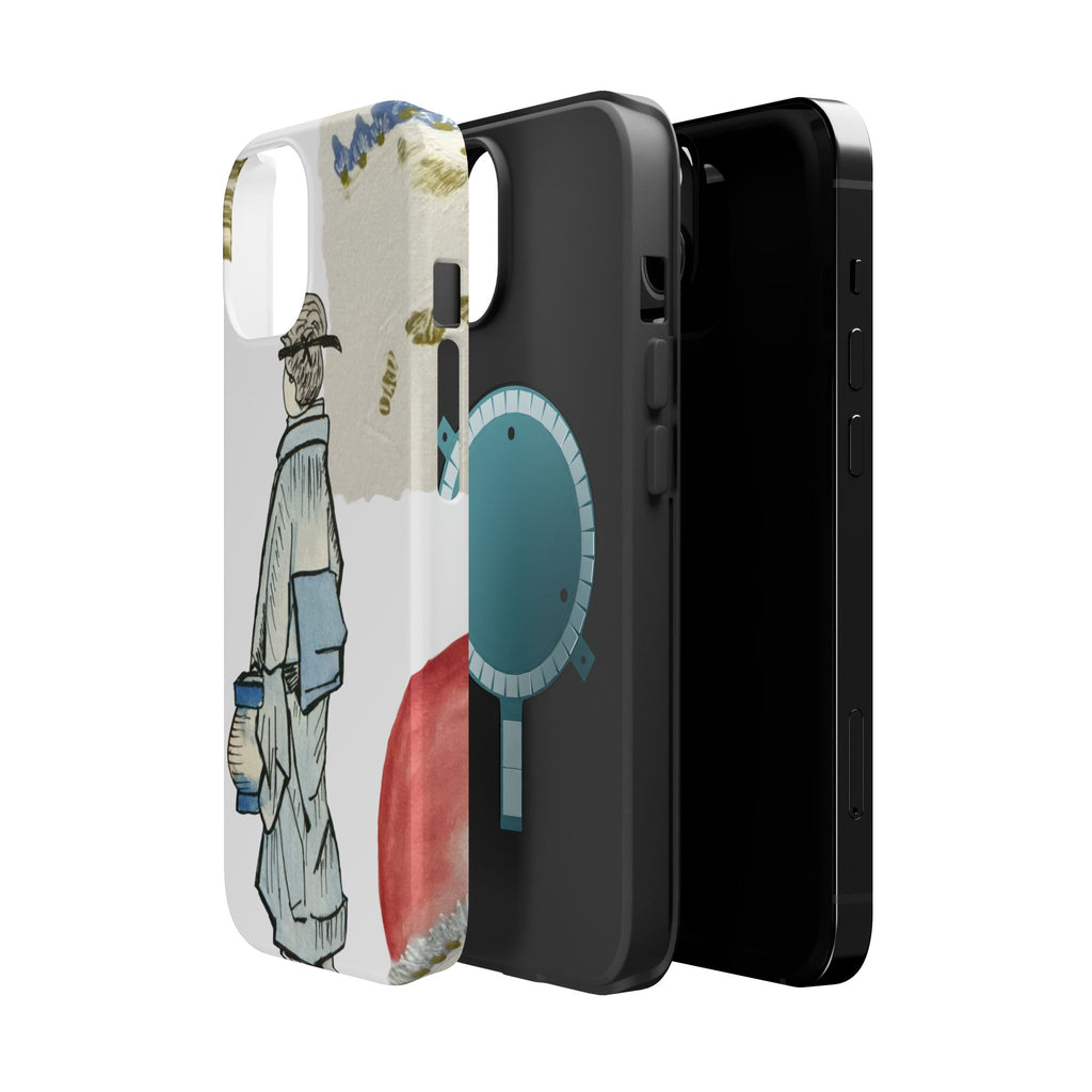 Watercolor Japan Hard Case
